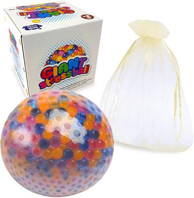 China Eco-Friendly Material Wholesale Relaxation Soft Stretchy Bumbling Anti Toys Decompression Squeeze Ball for sale