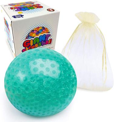 China Eco-friendly Material Green Squishy Sensory Stress Ball Squishy Toys Pack Novelty Soft Squeeze Balls for sale