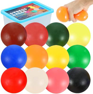 China High Quality Eco-friendly Material Trigger Toy Balls Hand Spinner Fidget Toys Stress Reliever Squishy Ball for sale