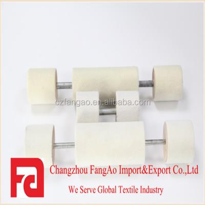 China Long-Life Textile Machine Spare Parts Clothes Cleaning Roller for sale