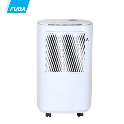 China 10l/day hotel dry air dehumidifier refrigeration dehumidifier for home removable water tank for sale