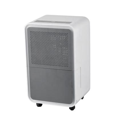 China 12L Household Daytime Best Quality Power Dehumidifier With Removeable Water Tank for sale