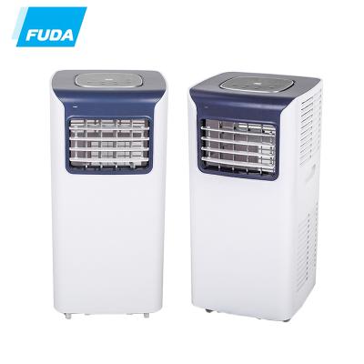 China 2-speed Air Conditioners 8000BTU Mobile Remote Control Portable Air Conditioner AC Air Cooler Units Manufacture for sale