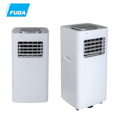 China 2-speed 7000BTU Remote Control Cooling Portable Air Conditioners 750W Humidity Extraction 1L Per Hour Air Cooler for sale