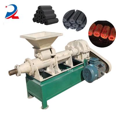 China Hot Selling Mold Extrusion Charcoal Briquette Making Machine For Pressing Charcoal Powder for sale