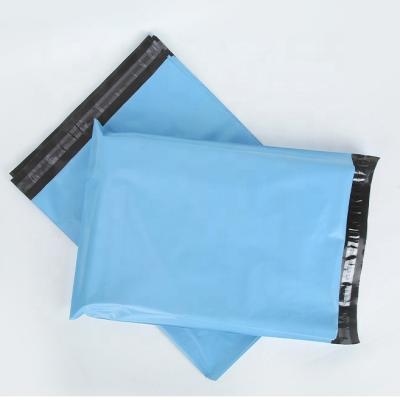 China New strong adhesive thickening material messenger bags clothing packaging bags water proof messenger bags wholesale for sale