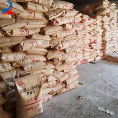 China PVC Products Factory Supply Resin For PVC Pipe SG-5 Powder K67 White PVC Resin For Decorative Materials for sale