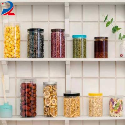 China Large Recyclable Plastic Boxes Eco - Friendly Plastic White Plastic Box Kitchen Plastic Pot Can for sale