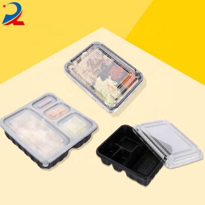 China Recyclable Heavy Duty Plastic Packaging Box Fruit Plastic Food Tray for sale