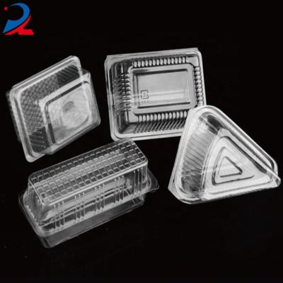 China Recyclable Hot Selling Tray Plastic Blister Dumpling Tray Transparent Plastic for sale