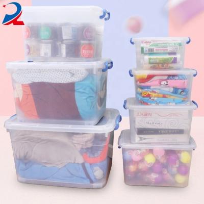 China Storage in sustainable plastic containers of multifunctional and large capacity for sale