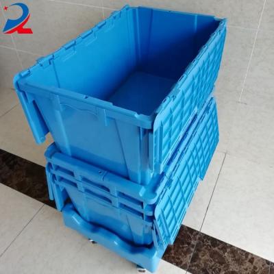 China Wholesale Price Heavy Duty Universal Plastic Containers For Tissues Custom Collapsible Plastic Crate for sale