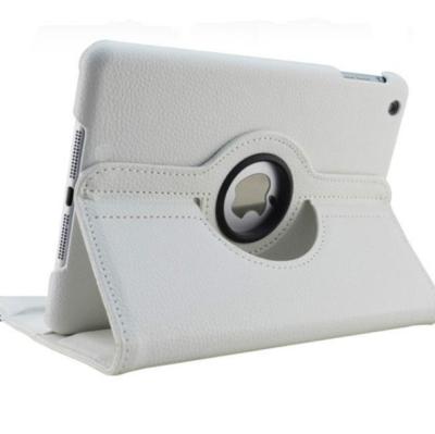 China OEM& ODM 10.2 inch 360 Degree Rotating Flip Stand Leather Tablet Case for iPad 7 8 10.2