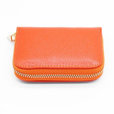 China Vintage Plaid Leather Women Card Holder Bag Small Zipper Wallet Clutch Female Purse Coin Purse Pinch Wallet for sale