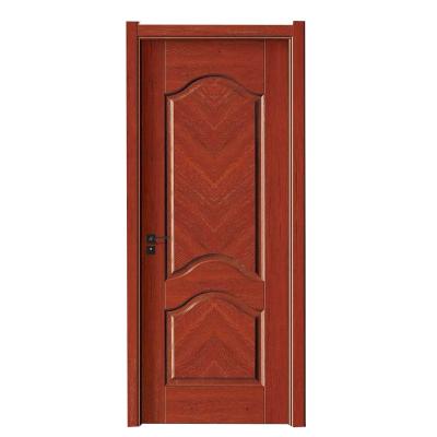 China Hot Selling Luxury Indoor Laminate Laminate MDF Waterproof 6703 Melamine Door Hotel Residence Door Door for sale