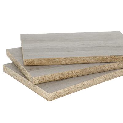 China Modern Price Melamine Veneer Mdp Faced Chipboard Particle Board White 1830x2440 for sale