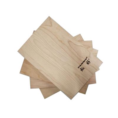 China Modern Pakistan Double Sided Cherry Laminated Wood Manufactures Blockboards 18Mm For Barbecue for sale