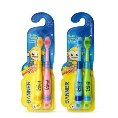 China Kids Toothbrush Cartoon Kid Toothbrushes Kids Toothbrush with Extra Soft Bristles and Super Cleaning Power for sale