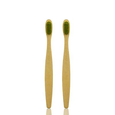 China Wholesale Biodegradable Bamboo Toothbrush from Kids Toothbrush Manufacturer for Kids for sale