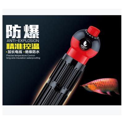 China JENECA Aquarium Viable Water Heater Constant Temperature Explosion-Proof Glass Mini Heating Rod For Turtle Tank Acuarios for sale