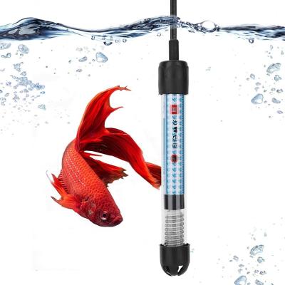 China RS-25W/50W/100W/200W/300W Viable Aquarium Heater Fish Tank Constant Temperature for Turtle Betta Fish Tank Guppy Fish Tank for sale