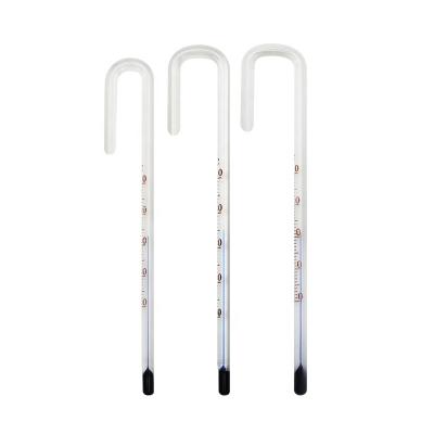 China ZRDR Aquarium Thermometer Glass Stocked Thermometer For Aquarium ADA Thermometer for sale