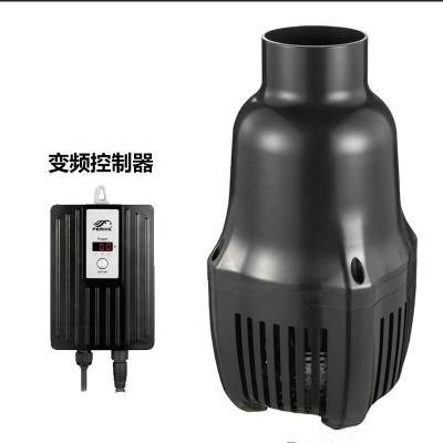 China PAGE Viable Variable Frequency PERIHA Water Pump Large High Power Koi Fish Pond Large Flow Circulating Pump Pond Submersible Pump for sale