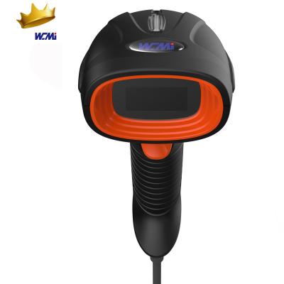 China WCMI Wired Scanner Reader Barcode Scanner Screen Qr Code Reader With Left A4 Usb for sale