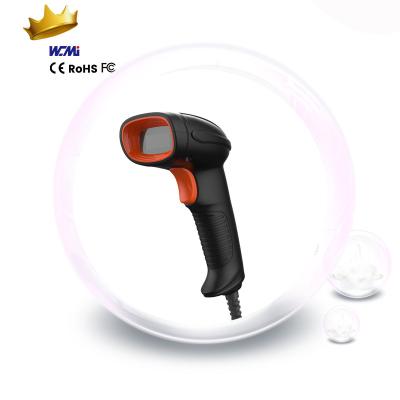 China WCMI fast wired new manufacturer A4 release qr 1d 2d barcode screen paper scanner merchandise for sale