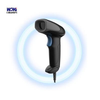 China 1d 2d Qr Code Handheld Barcode Scanner Payment Barcode Reader Android Use Oem Factory A4 Mobile Size for sale