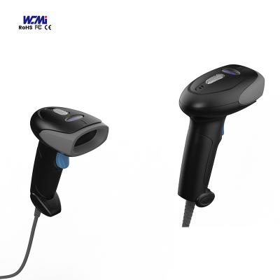 China WCMI QR Code Device 1d 2d Barcode Reader Cmos Handheld Qr Scanner A4 Barcode Scanner Odd Size for sale