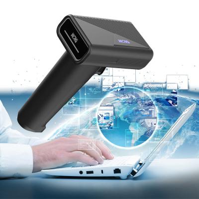 China WCMI QR Code Scanner Android Handheld Barcode Scanning G 1D 2D USB Barcode Scanner Supermarket Mobile Phone Handheld A4 Payment for sale