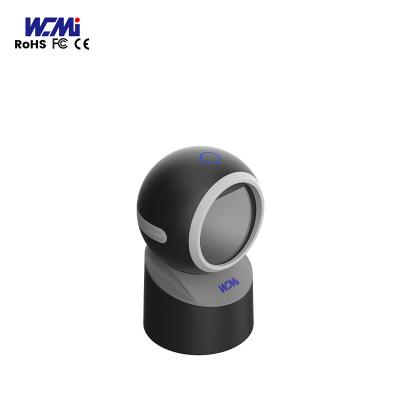 China Good performance WCMI 1d omnidirectional qr code barcode scanner A4size for sale