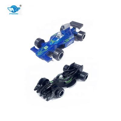 China F1 Model Eco - Friendly Die Cast Toys Car For Promotion Metal Car For Kids for sale