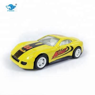 China Small Eco-friendly Diecast Model Car Kids Pull Back Alloy Toy for sale