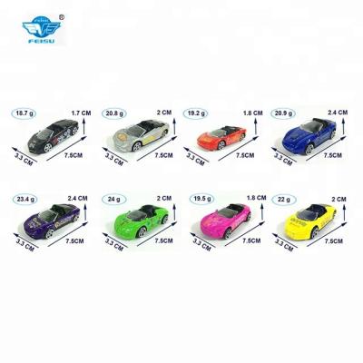 China Eco-friendly 1:64 Small Promotional Die Cast Car Toys For Children for sale