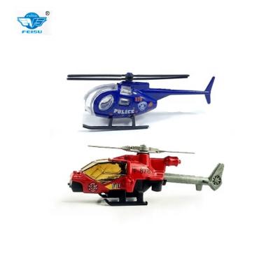 China China Factory Factory Metal Model Toys Eco-friendly Intelligent Miniature Cars Airplane Toy for sale