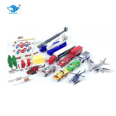 China Hot Selling Eco-friendly Toy Car Model Diecast Mini Metal Car Toy Vehicles Set for sale