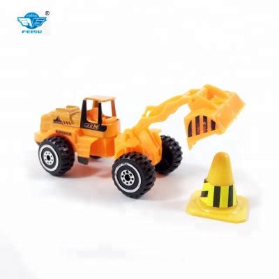 China Eco-friendly Kids Toy Metal Building Sets Toy Small Metal Toy Car for sale