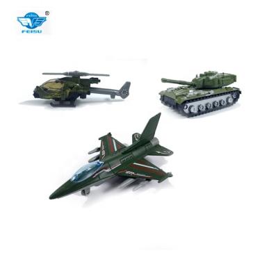 China Eco - Friendly Multi Style Military Set Die Cast Toys Series Educational Toys Truck for sale