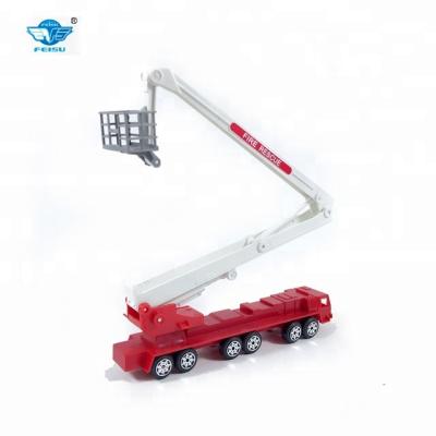 China Eco-friendly Small Ambulance Mini Vehicle Race Die Cast Metal Car Toys For Sale for sale