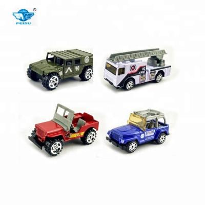 China China Factory Eco-friendly Toys Die Cast Car Toy Metal Toy Car Model for sale