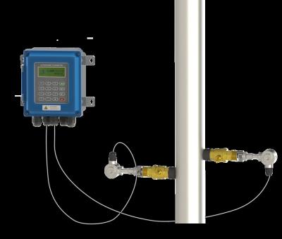 China TUF-2000B TUF-2000B Wall Mounted Portable Ultrasonic Liquid Flow Meter for sale