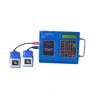 China TUF-2000P Portable Ultrasonic Flowmeter with Printer 470*370*190mm for sale