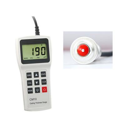 China CM10FN Coating Thickness Gauge Nonferrous Iron Based Paint Film Thickness Gauge Dual-Use Paint Thickness Gauge 149mm*73mm*32mm (H*W*D) for sale