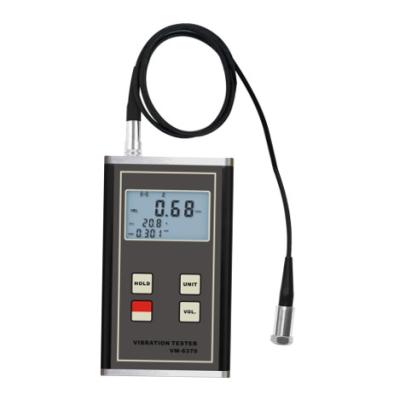 China VM-6370 Portable Vibrometer Report Analyzer VM-6370 Piezoelectric Transducer for sale