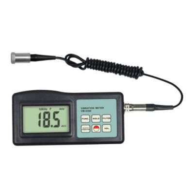 China VM-6360 Portable Bearing Vibration Meter VM-6360 5% Of Reading+2 Digits for sale