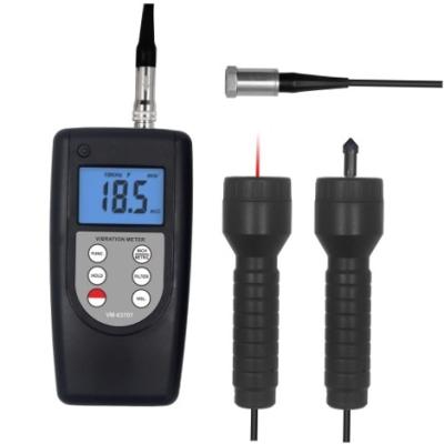 China VM-6370T VM-6370T Portable Vibration Meter Piezoelectric Transducer 5% Of Reading+2 Digits for sale