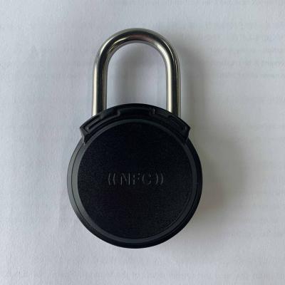 China Security Intelligent Electric Smart Door Padlocks Zinc Alloy Fingerprint Lock for sale