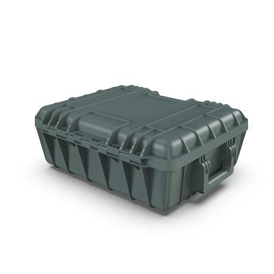 China Customsize China Factory Waterproof Solid Box Gun Case Short Hard Plastic Gun Box for sale